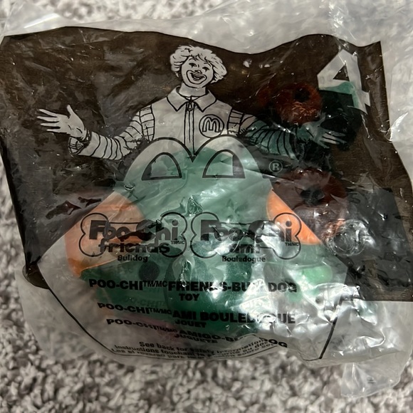 McDonald’s Robo-Chi Poo-Chi Happy Meal Toy Lot - Picture 2 of 6